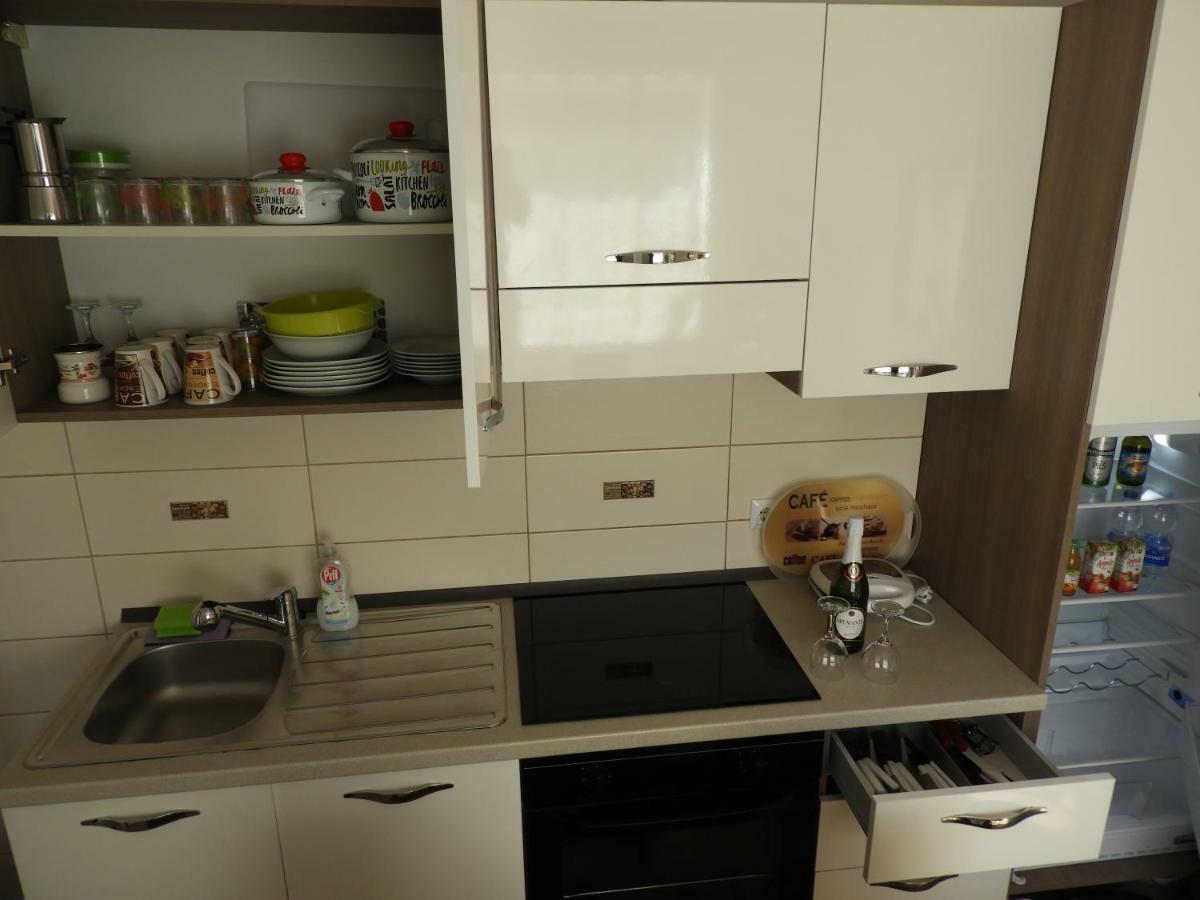 Apartment Sol Mar Portorož Eksteriør billede