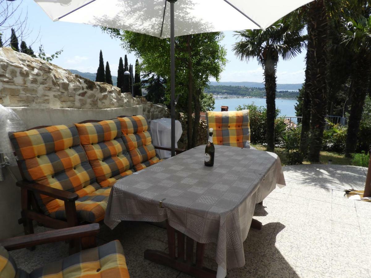 Apartment Sol Mar Portorož Eksteriør billede